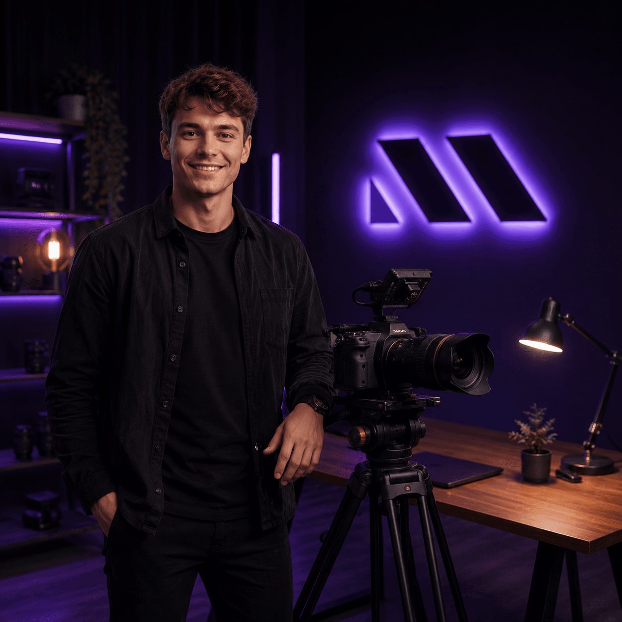 Reel aus einem Social-Media-Drehtag für TikTok