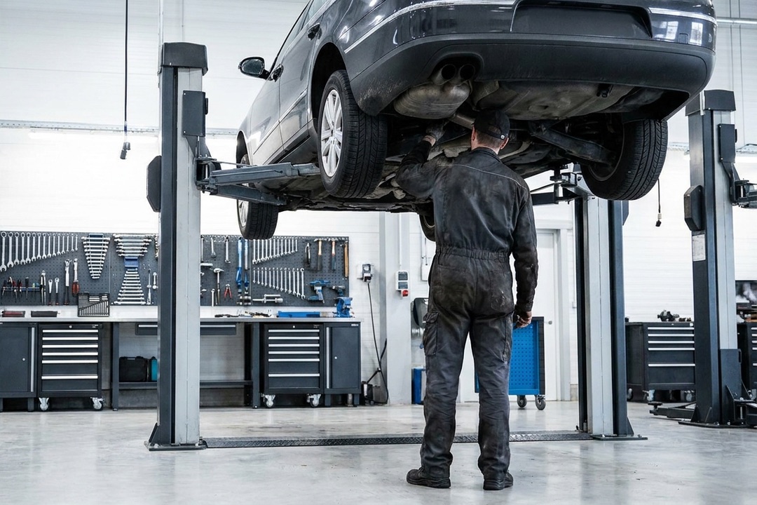 Meisterwerkstatt von Automobile Voßberg