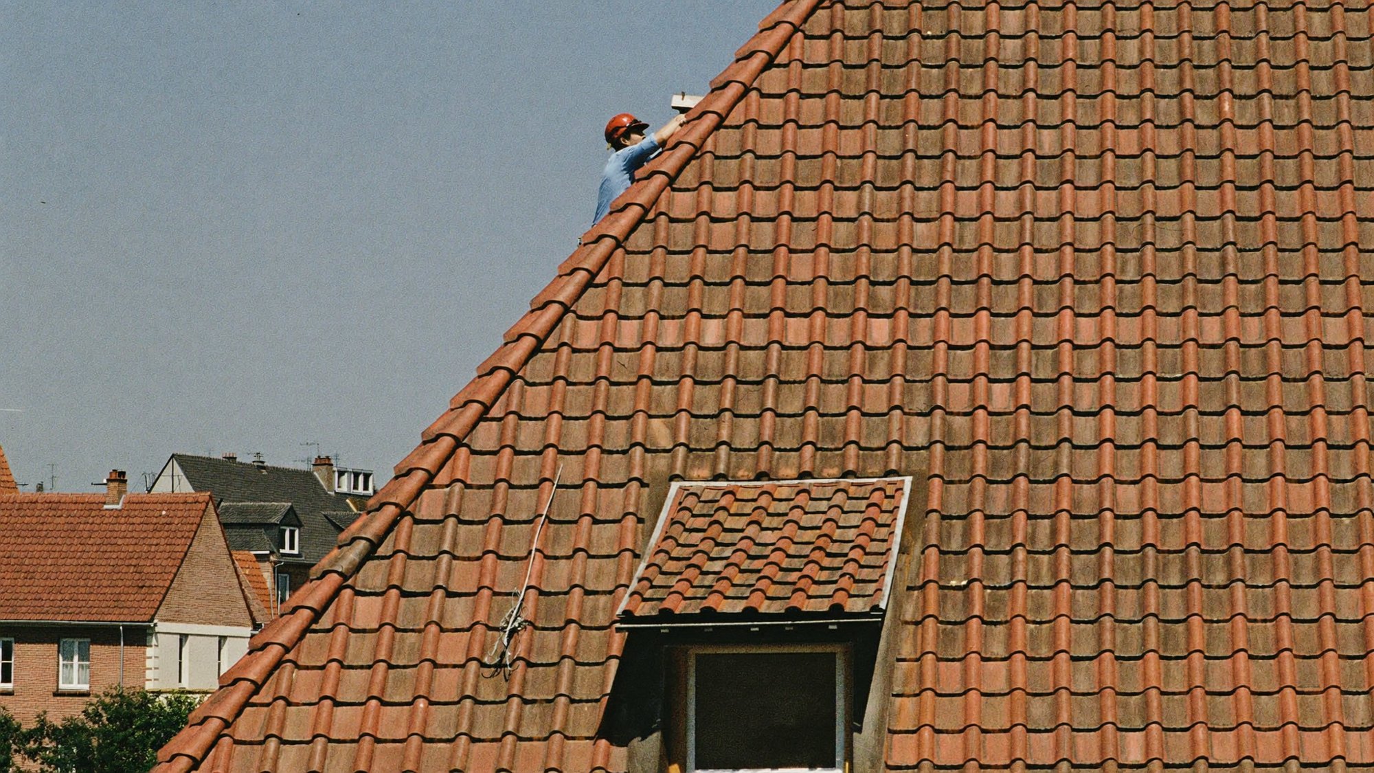 Steildach mit neuer Eindeckung