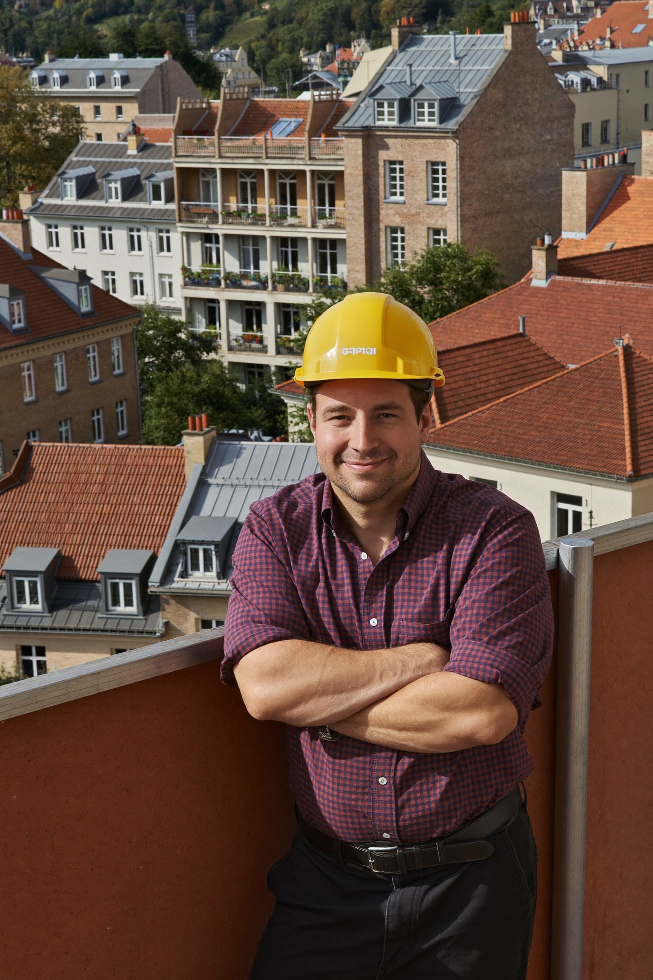 Porträt Kevin Sauer