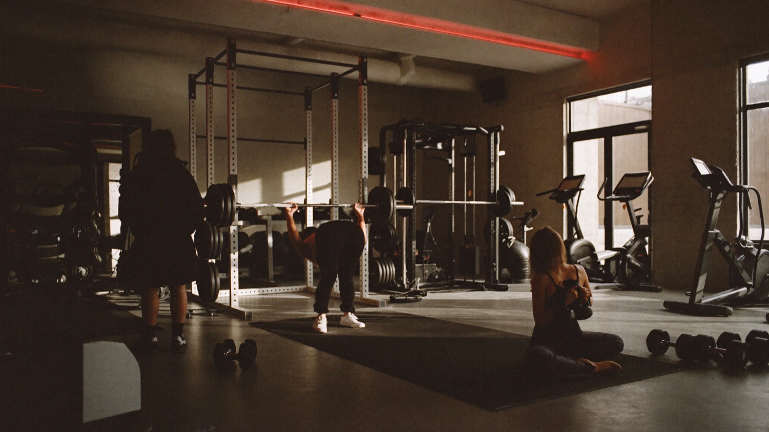 Trainingsfläche bei PersoFit